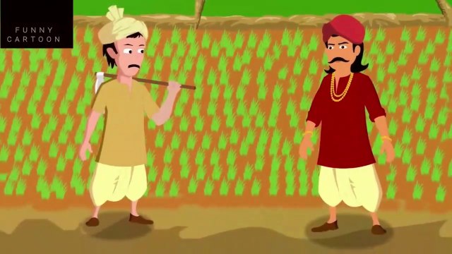 The Poor Farmer - Seth & The Farmer - English Stories - Englis - Farm - Kisan - Mehnti Kissan - English Moral Stories - cartoon stories - cartoon