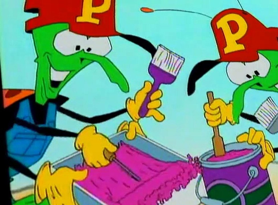 Schoolhouse Rock! Schoolhouse Rock! Grammar Rock E008 Busy