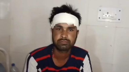 नरसिंहपुर: सोते समय युवक पर धारदार हथियार से प्राणघातक हमला,उपचार जारी