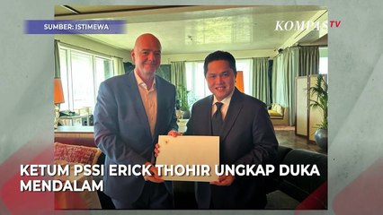 Netizen Beri Semangat ke Erick Thohir Usai Unggah Foto Hitam