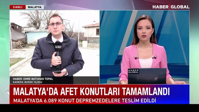 Elazığ depreminin ardından Malatya'da 6 binin üzerindeki afet konutları tamamlandı!