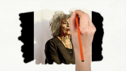 Nhà vận động theo chủ nghĩa nữ quyền Angela Davis