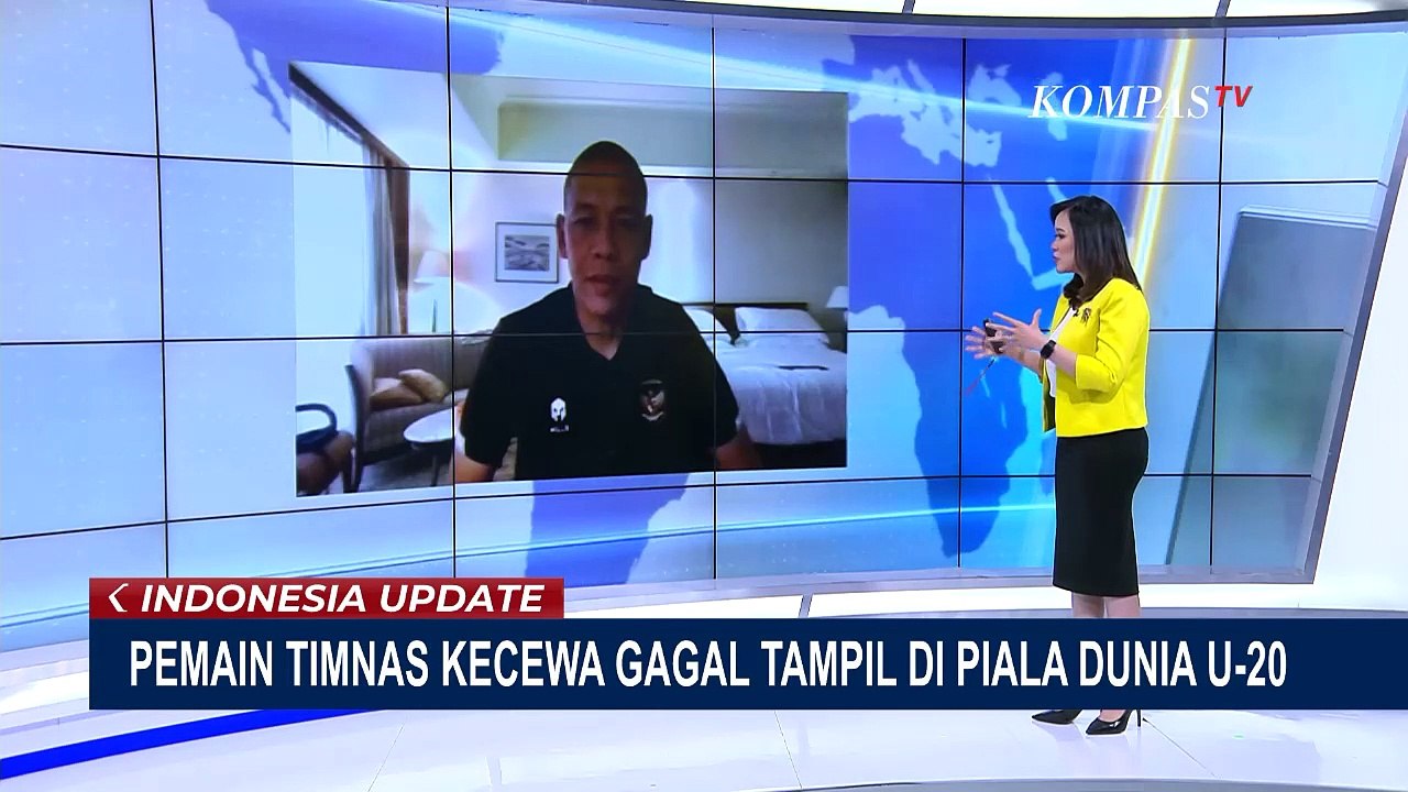 Pemain Timnas Gagal Tampil di Piala Dunia U20, Nova Arianto: Mental Pemain Sangat Terpukul!