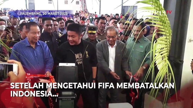 Gubernur Sumsel Kecewa Indonesia Batal Jadi Tuan Rumah Piala Dunia U-20