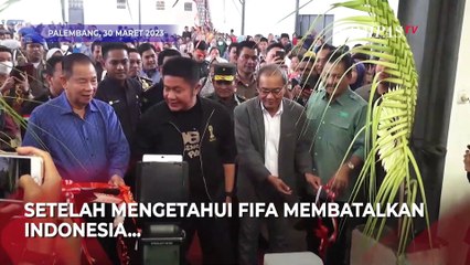 Gubernur Sumsel Kecewa Indonesia Batal Jadi Tuan Rumah Piala Dunia U-20