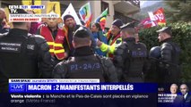 Deux manifestants interpellés à Savines-le-Lac dans les Hautes-Alpes où Emmanuel Macron est attendu