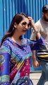 Chahatt Khanna Poses For The Paps