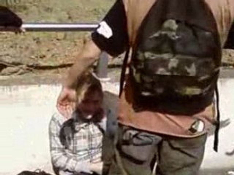 Soso et Audrey les victime MDRRR