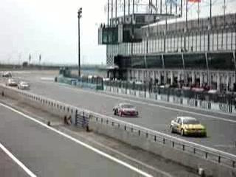 WTCC à Magny-Cours
