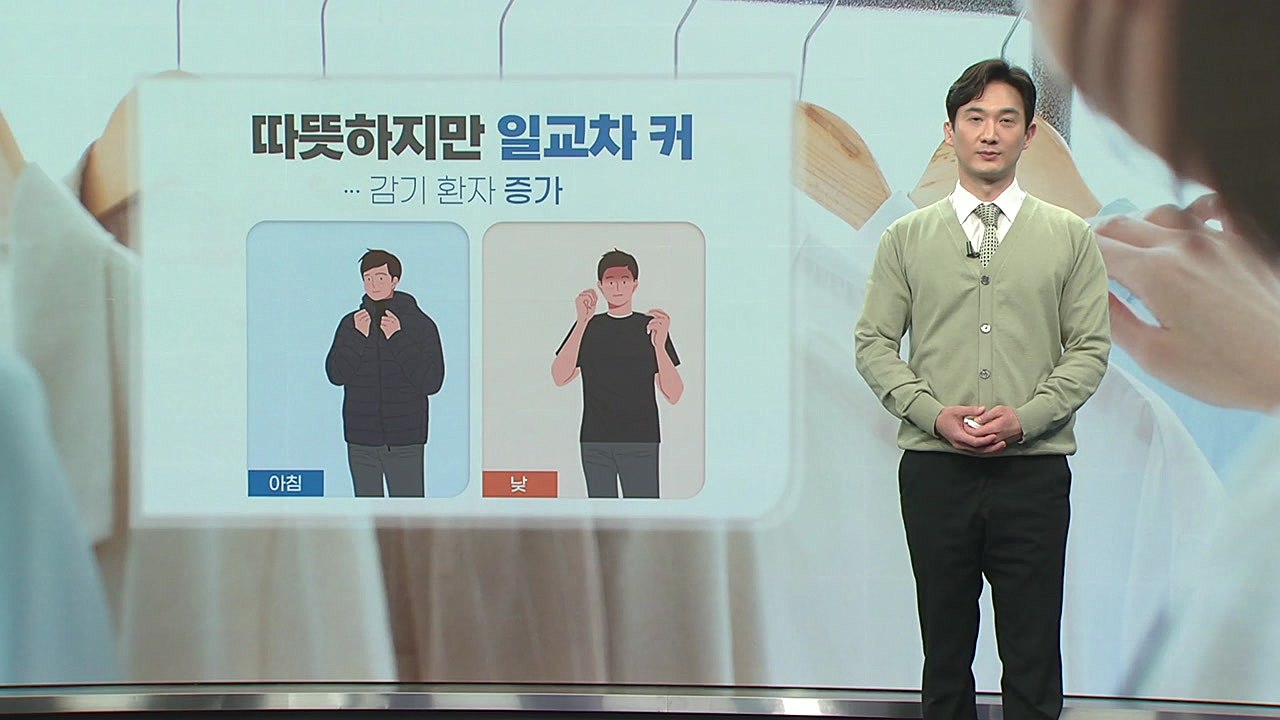 [날씨] 내일도 맑고 따뜻...큰 일교차 주의 / YTN