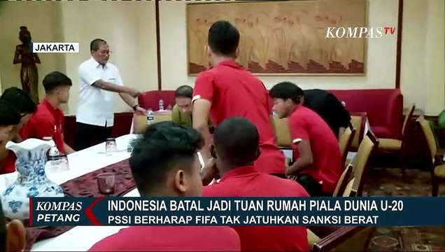PSSI Berharap FIFA Tak Jatuhkan Sanksi Berat Usai Indonesia Gagal Jadi Tuan Rumah Piala Dunia