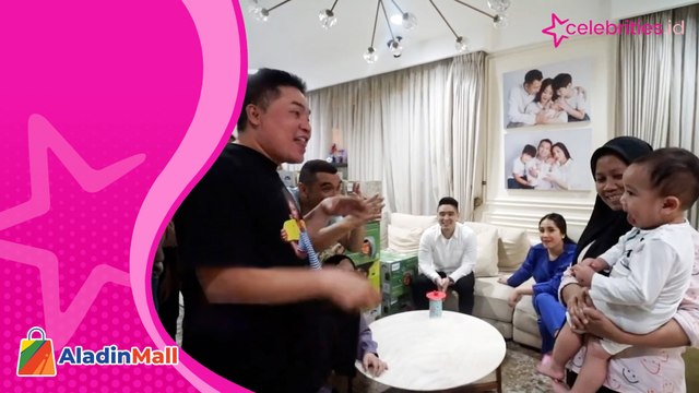 Nagita Slavina Sibuk Bagi-Bagi THR, Rafathar Malah Tagih Hadiah Raffi Ahmad