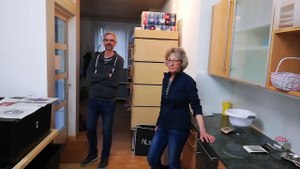 Igel-Station in Hedingen