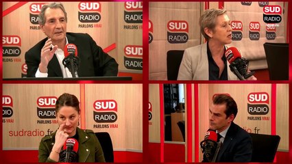  Jeudi Politique : Retraites / Sainte-Soline