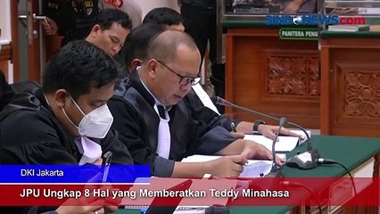 Dituntut Hukuman Mati, Ini 8 Hal yang Beratkan Teddy Minahasa