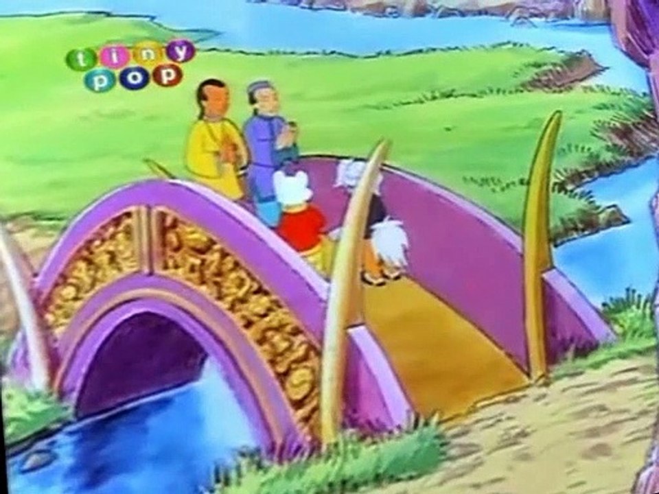 Rupert Rupert S01 E001 Rupert and Pong Ping video Dailymotion