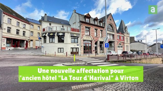 Virton : l'ancien hôtel La Tour d'Harival va accueillir 25 réfugiés ukrainiens