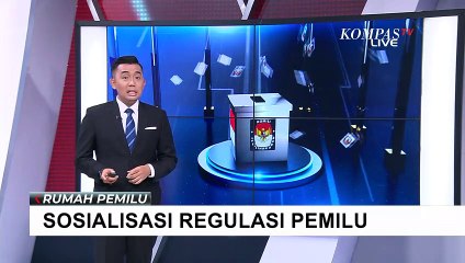 KPU Kota Tegal Lakukan Sosialisasi PKPU 6 Tahun 2023