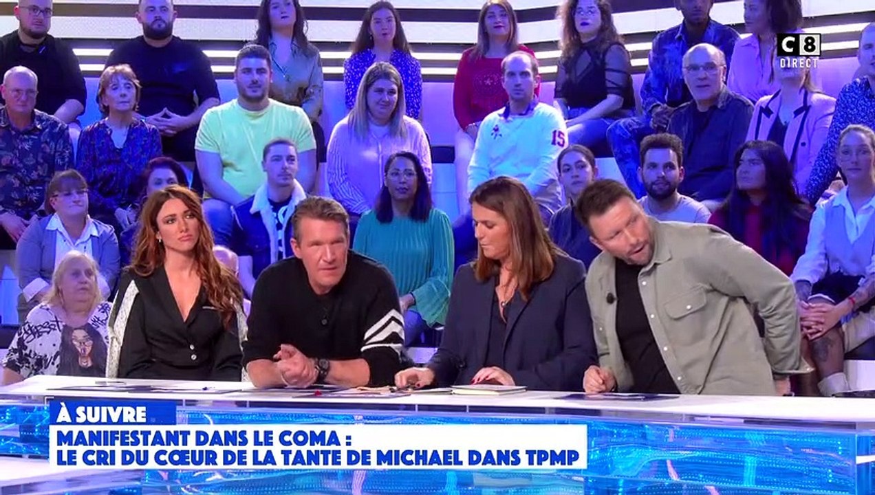 Matthieu Delormeau contraint de quitter "TPMP" en plein direct, Cyril Hanouna s'explique