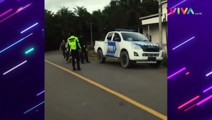 Polisi Aniaya Pemotor Saat Lakukan Razia, Akhirnya Damai