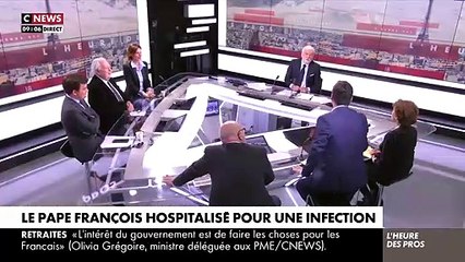 Descargar video: Pascal Praud s'emporte contre Olivier Dartigolles dans L'heure des pros le jeudi 30 mars 2023 sur CNews