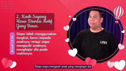 Kasih Yang Mendidik - Yoanes Kristianus #yoaneskristianus