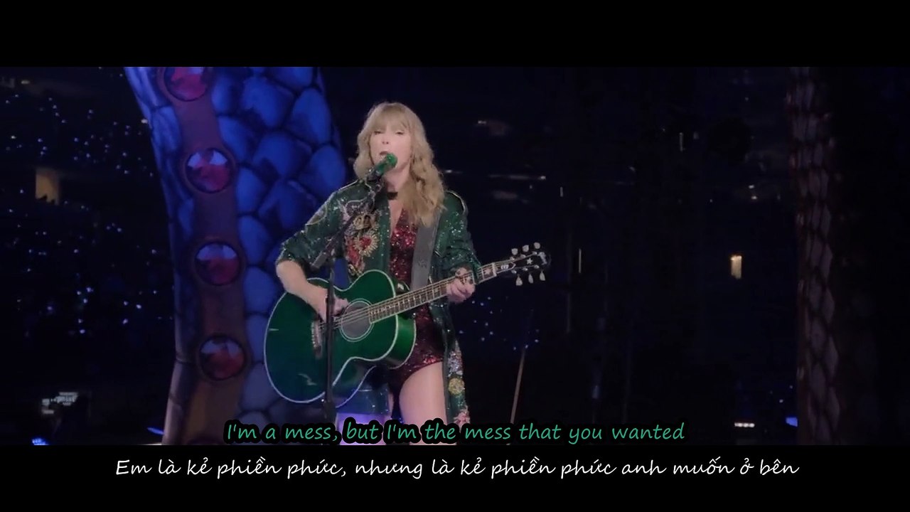 VIETSUB Dancing With Our Hands Tied (live) reputation tour