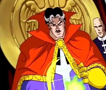 Spider-Man Animated Series 1994 Spider-Man S03 E001 – Doctor Strange