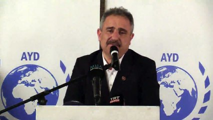 Gazetecilerle depremzedeler AYD İftarında buluştu