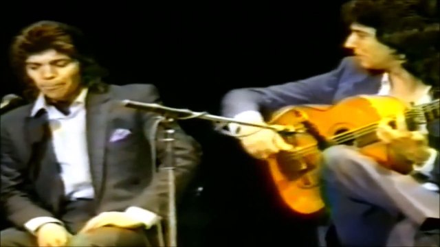 CAMARÓN DE LA ISLA — AY MINERO (Tarantos) | [Cirque d'Hiver - Paris 1987] | PARÍS CAMARÓN 87/88