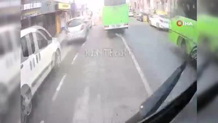 Minik Ömer'in hayatını kaybettiği kazanın görüntüleri ortaya çıktı