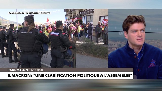 Paul Melun : «Le déport du débat sur les retraites vers celui sur les violences en marge des cortèges arrange le récit de la majorité présidentielle»