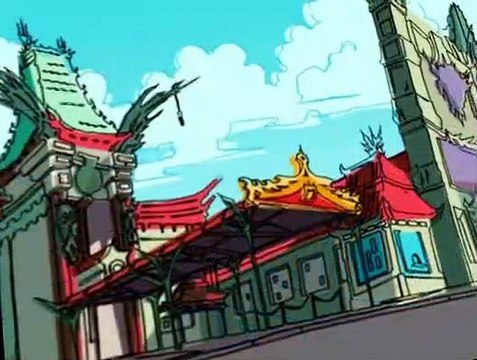 Jackie Chan Adventures Jackie Chan Adventures S02 E011 And He Does His Own Stunts