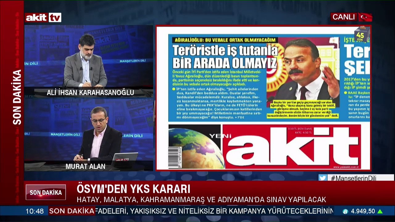 Aynı fırından çıkmış gibi… Organize ‘Yavuz Ağıralioğlu’ körlüğü! Alın size havuz medyası