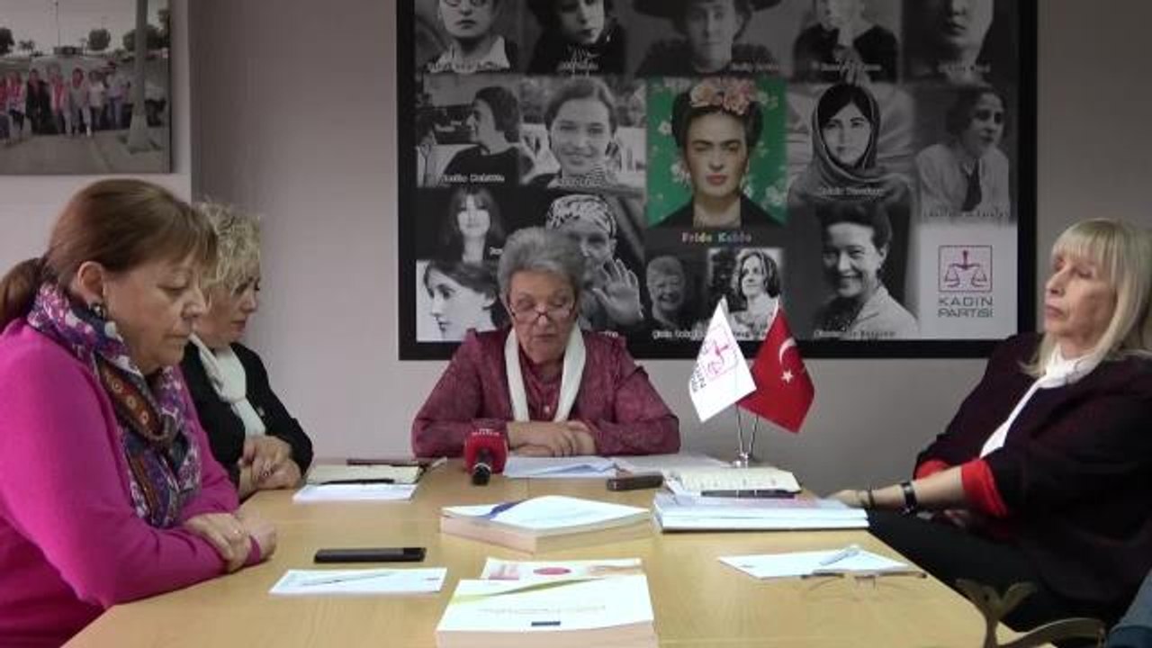 Kadın Partisi'nden Hüda Par ve Yeniden Refah Partisi Yöneticileri Hakkında Suç Duyurusu