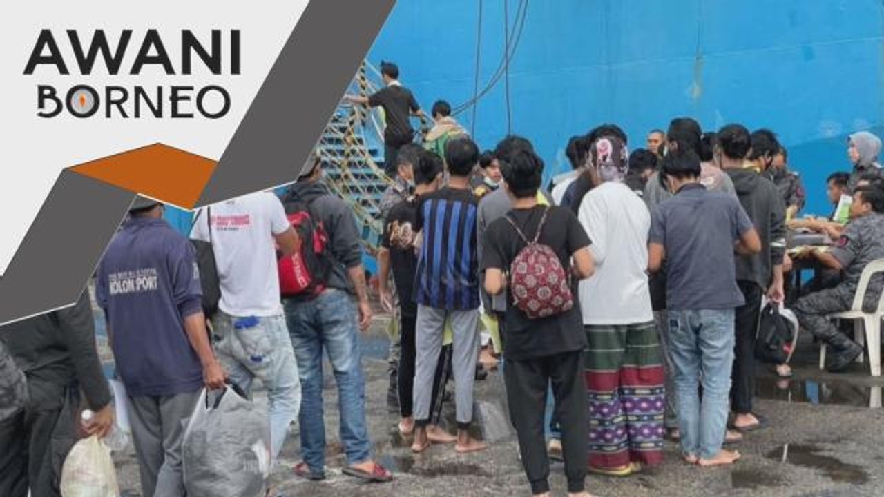 Jabatan Imigresen: 542 PATI warga Filipina diusir pulang