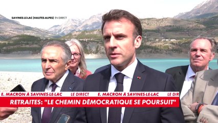 Emmanuel Macron : «Que les forces syndicales s’expriment, c’est normal, c’est la démocratie»