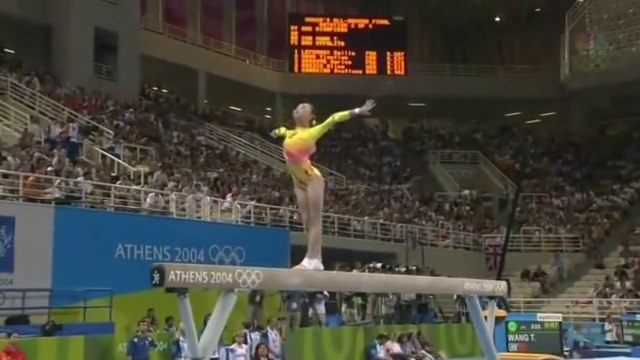 Wang Tiantian - BB AA - Athens 2004 Olympic Games
