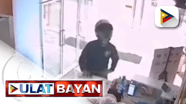 Panghoholdap sa bakeshop sa Brgy. Sienna, QC, huli sa CCTV
