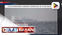 Nasa 20 barko ng China at Vietnam, namataan sa WPS
