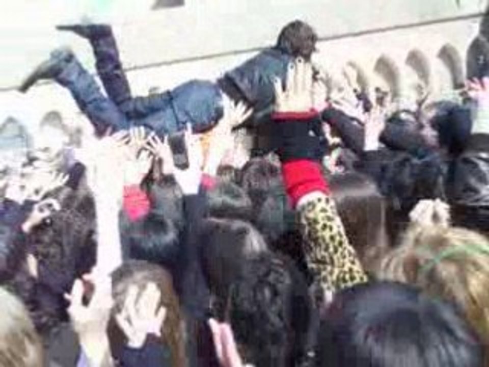 cali  tournage du nouveau clip   1000 coeurs debout