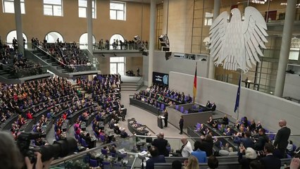 King Charles makes historic speech in Germany's Bundestag