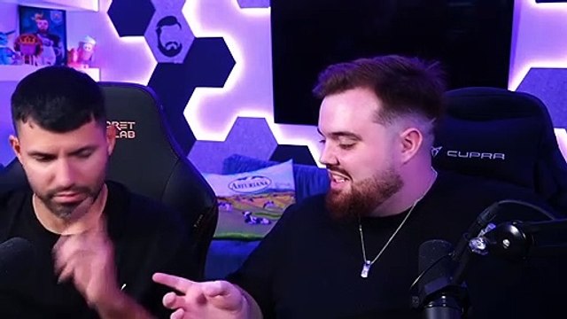 El Kun Agüero tuvo una arritmia en un stream con Ibai Llanos