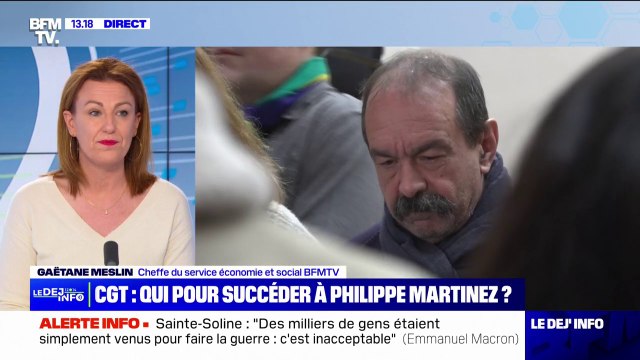Quand connaîtra-t-on le successeur de Philippe Martinez à la tête de la CGT?