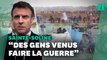 Sainte-Soline : Macron s’exprime pour la première fois sur les incidents