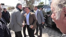 Bodrum Belediye Başkanı Aras, Saha Ziyaretlerine Devam Ediyor