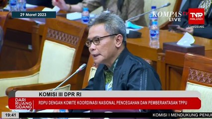[Full] Johan Budi ke Mahfud: Pak Jokowi Paling Tak Suka Menteri Debat di Luar, Langsung Di-reshuffle