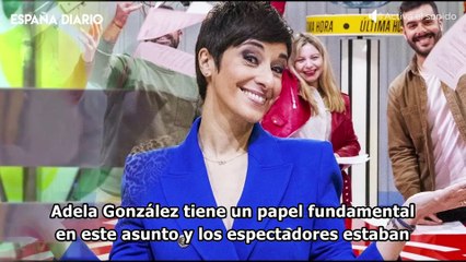 Adela González frena ‘Sálvame’ y dice lo que piensa de la hija de Ana Obregón