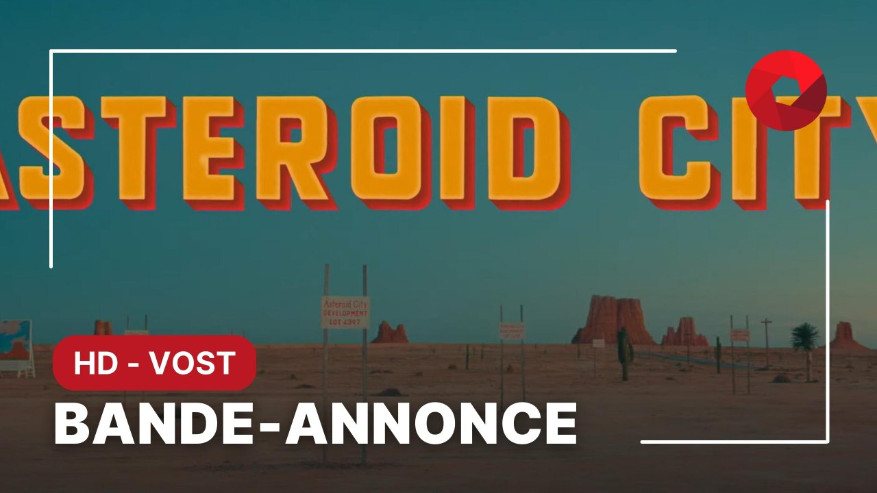ASTEROID CITY de Wes Anderson avec Tilda Swinton, Adrien Brody, Tom Hanks : bande-annonce [HD-VOST]