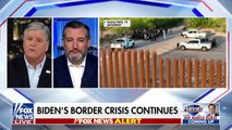 Ted Cruz grills Mayorkas at hearing on border crisis in fiery exchange